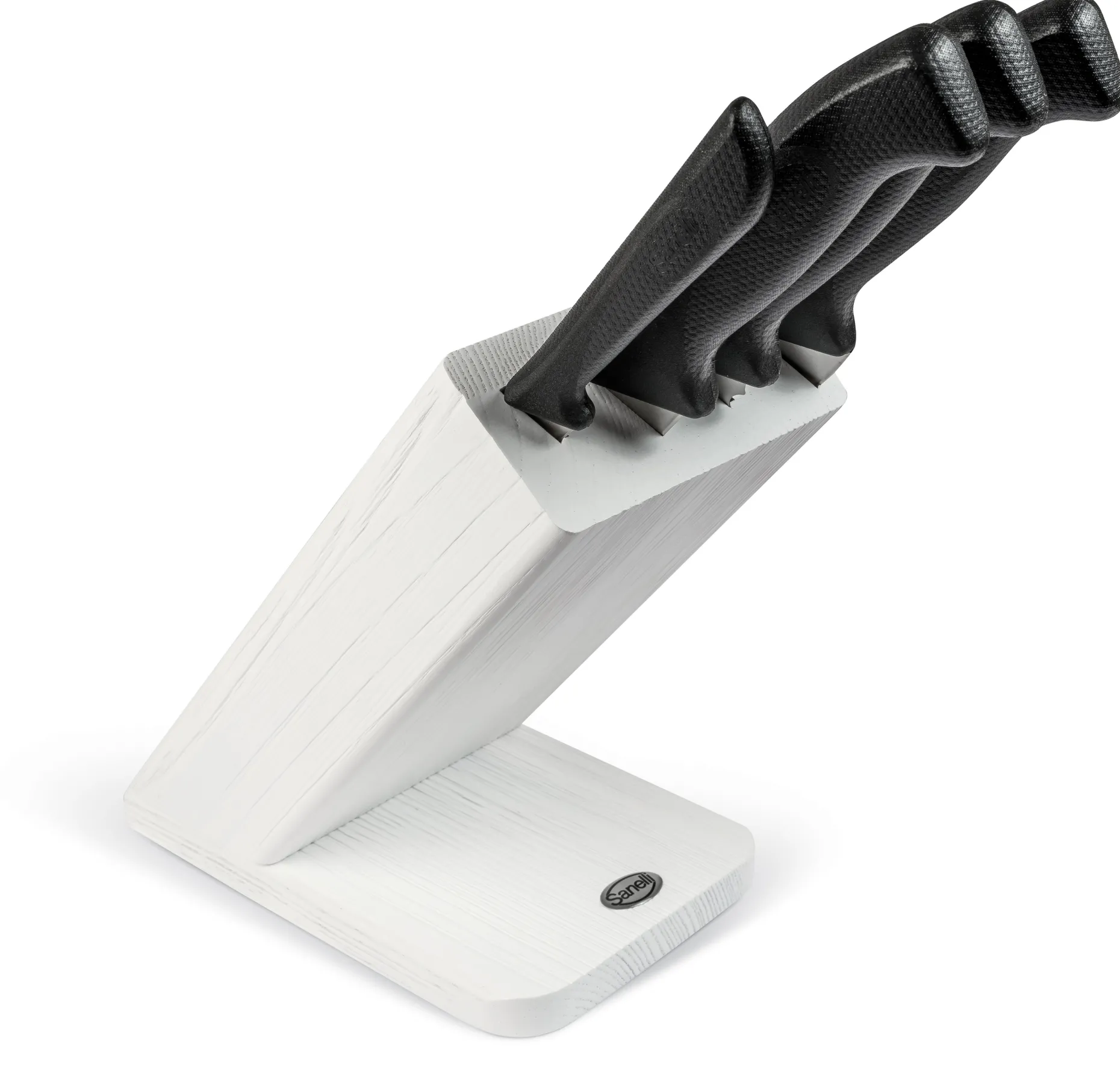 CEPPO OBLIQUO 4 PZ. BIANCO