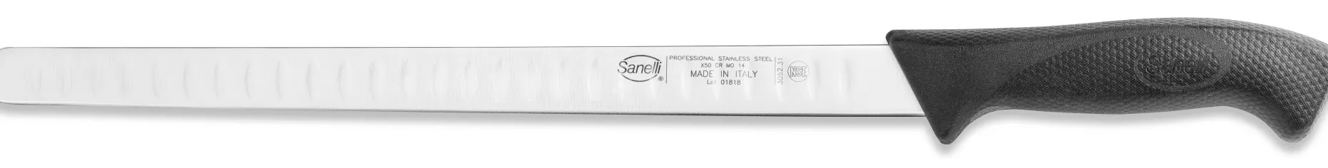 COLTELLO SALMONE OLIV CM.31