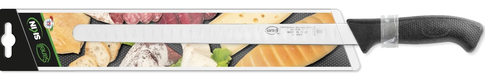 COLTELLO SALMONE OLIV CM.31