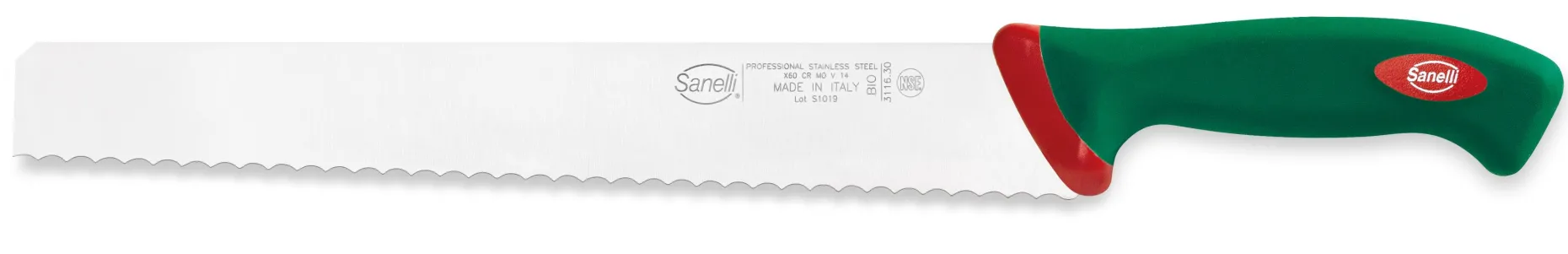 COLTELLO CIOCCOLATO SEGHETTATO CM.30