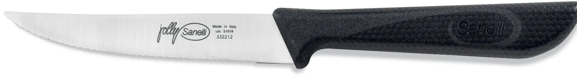 COLTELLO COSTATA CM.12 NERO