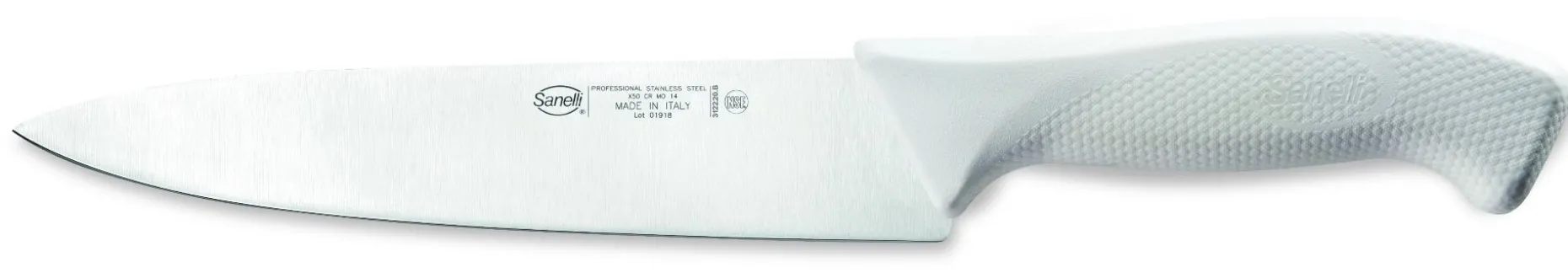 COLTELLO CUCINA CM. 20 BIANCO