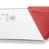 COLTELLO CUCINA CM.18 ROSSO