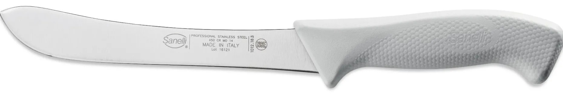 COLTELLO DANESE CM.18 BIANCO