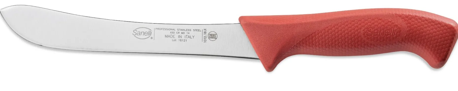 COLTELLO DANESE CM.18 ROSSO