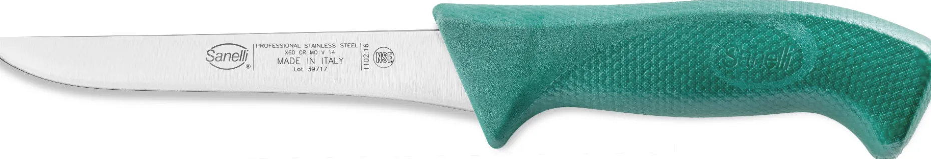 COLTELLO DISOSSO CM.16 VERDE