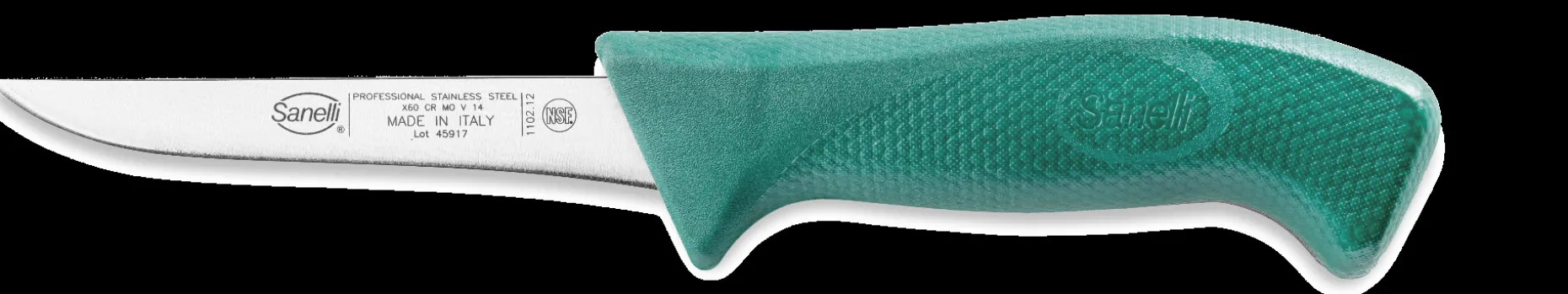 COLTELLO DISOSSO CM.12 VERDE