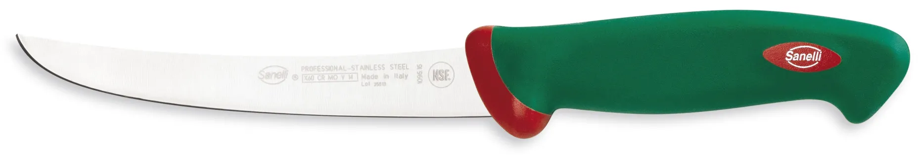 COLTELLO DISOSSO CURVO CM.16