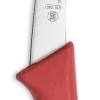COLTELLO DISOSSO CURVO STRETTO CM.15 ROSSO