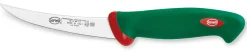 COLTELLO DISOSSO CURVO STRETTO FLESSIBILE CM.13