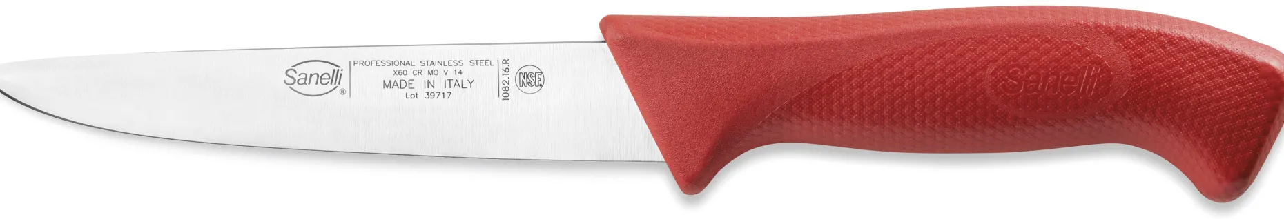 COLTELLO DISOSSO EMILIA CM.16 ROSSO
