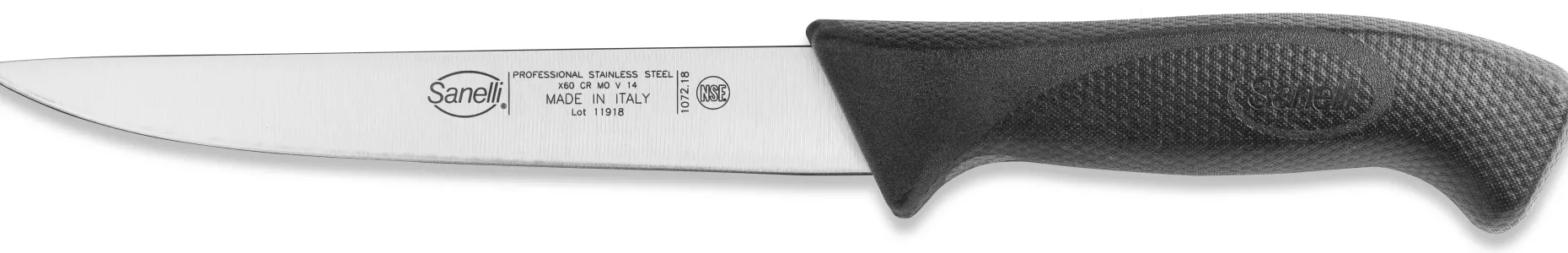 COLTELLO FILETTARE CM.18
