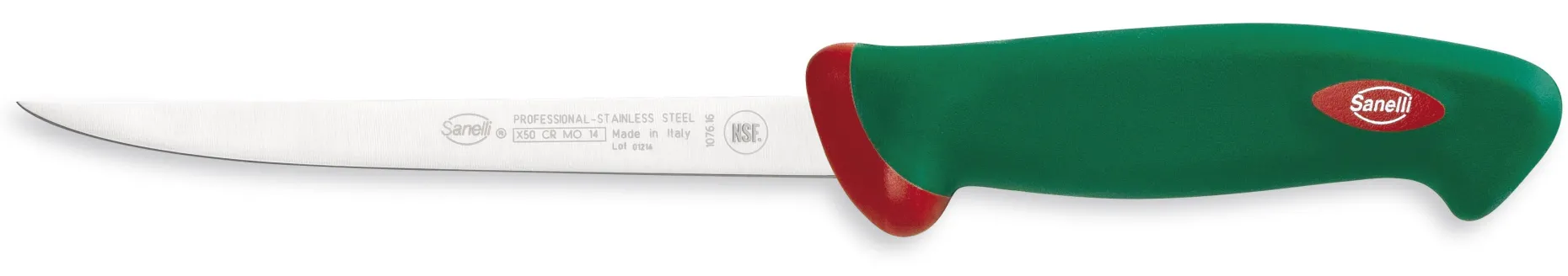 COLTELLO FILETTARE PESCE CM.16