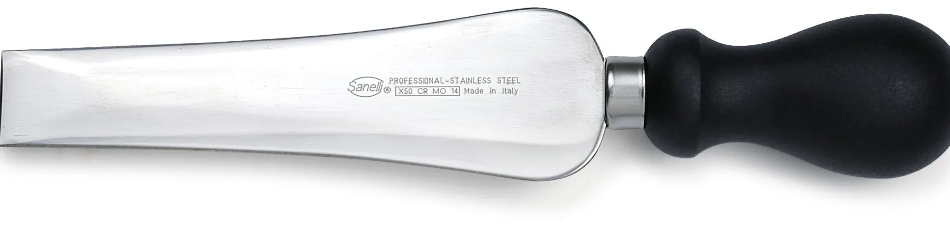 COLTELLO FORMAGGIO PUNTA QUADRA CM.16