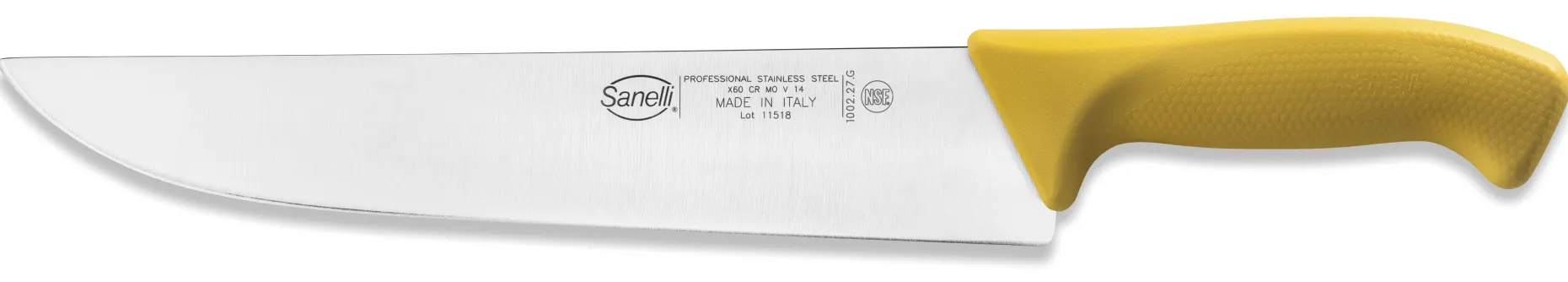 COLTELLO FRANCESE CM.27 GIALLO