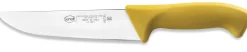COLTELLO FRANCESE CM.18 GIALLO