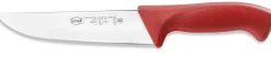 COLTELLO FRANCESE CM.18 ROSSO