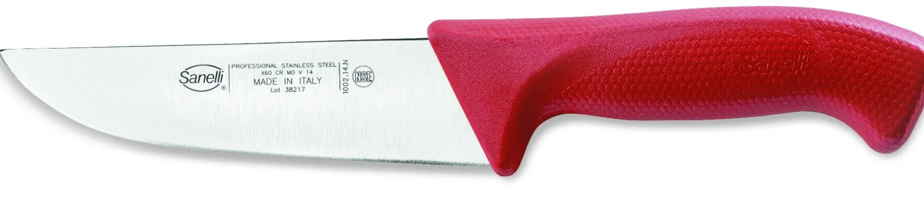 COLTELLO FRANCESE CM.14 ROSSO