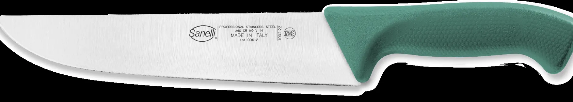 COLTELLO FRANCESE CM.22 VERDE