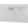 COLTELLO FRANCESE SEGHETTATO CM.33 AZZURRO
