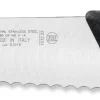COLTELLO FRANCESE SEGHETTATO CM.22