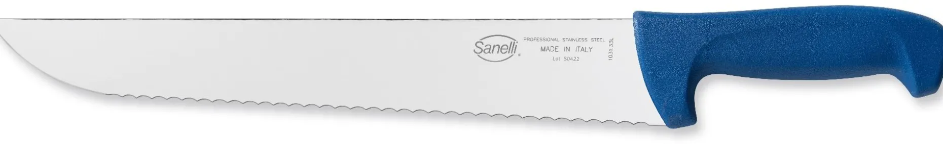 COLTELLO FRANCESE SEGHETTATO CM.33