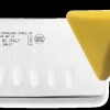 COLTELLO GIAPPONESE OLIVATO CM.18 GIALLO