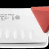 COLTELLO GIAPPONESE OLIVATO CM.18 ROSSO