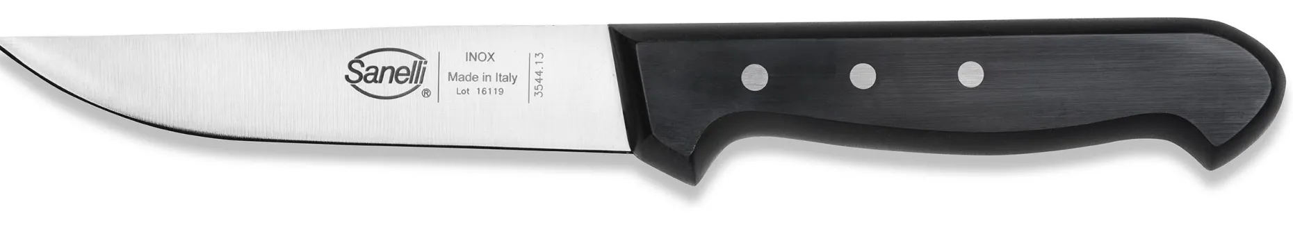 COLTELLO LAMA LISCIA CM.13