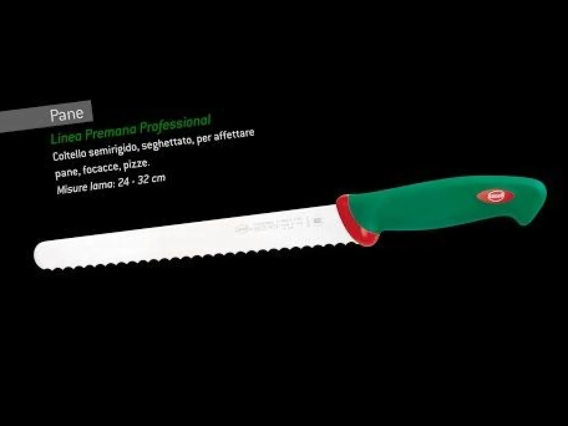 COLTELLO PANE CM.32