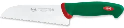 COLTELLO PIZZA SEGHETTATO CM.16