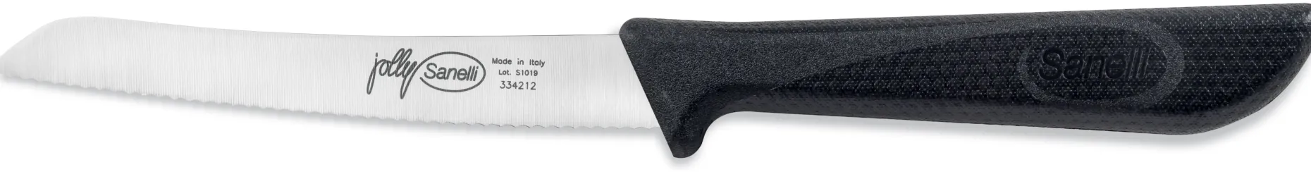 COLTELLO POMODORO CM.12 NERO