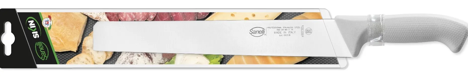 COLTELLO SALATO CM.30 BIANCO