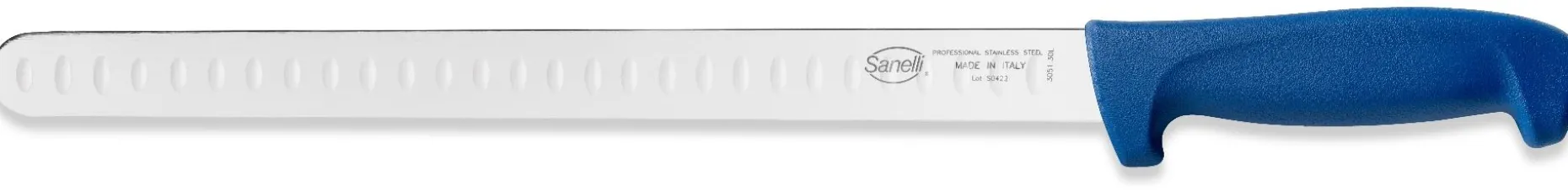 COLTELLO SALMONE OLIVATO CM.30