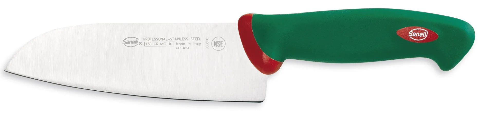 COLTELLO SANTOKU CM.16