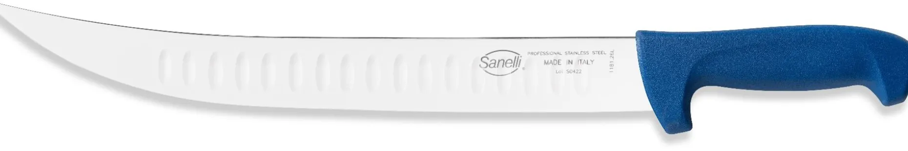 COLTELLO SCIMITARRA OLIVATA CM.26
