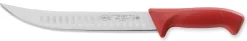 COLTELLO SCIMITARRA OLIVATO CM.26 ROSSO
