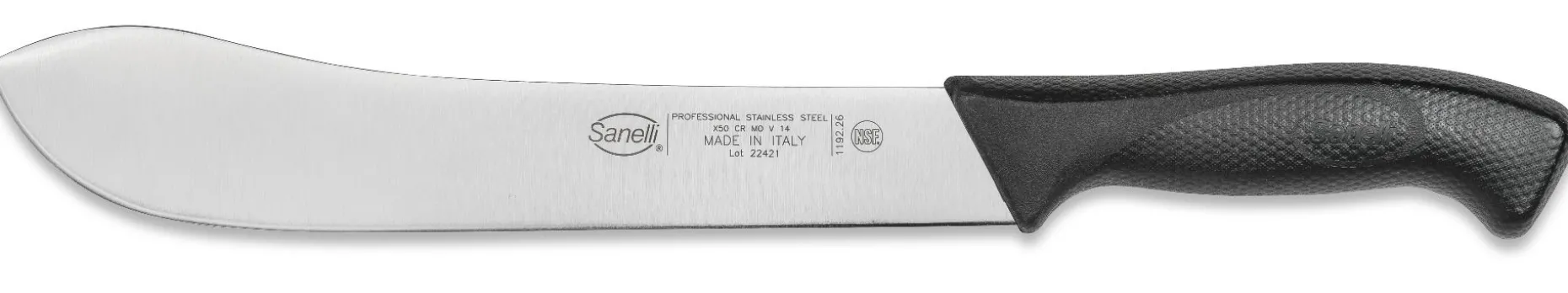 COLTELLO SCIMITARRA XL CM.26