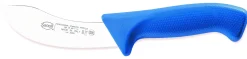 COLTELLO SCUOIARE CM.12 AZZURRO
