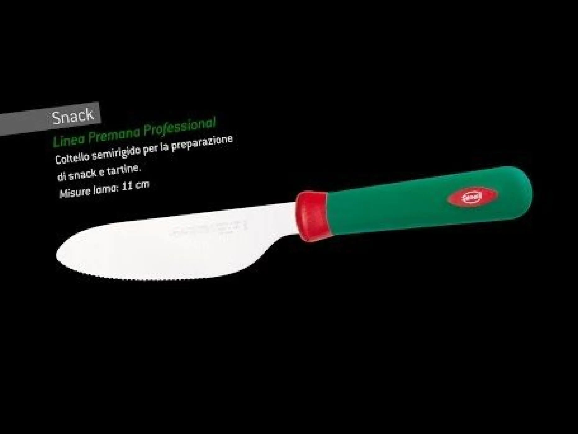 COLTELLO SNACK CM.11