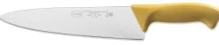 COLTELLO TRINCIANTE CM.25 GIALLO