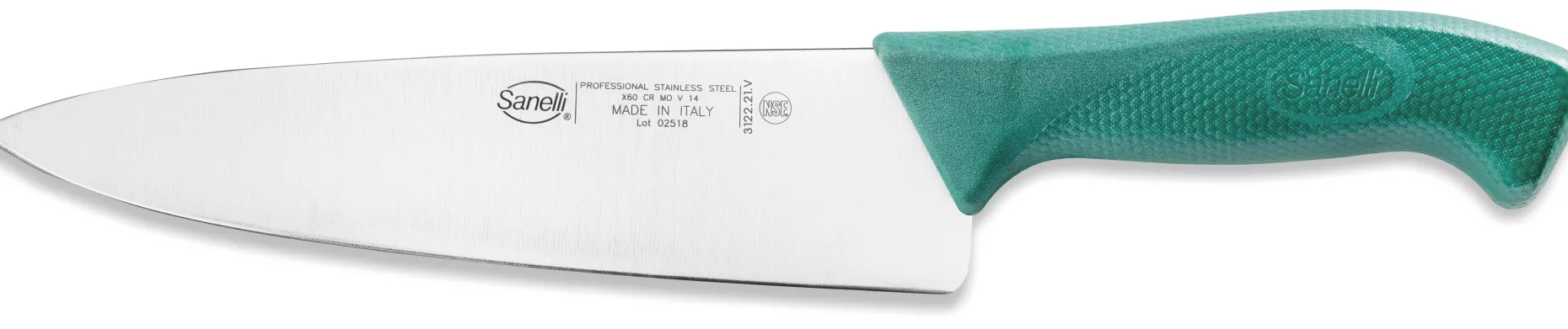 COLTELLO TRINCIANTE CM.21 VERDE