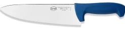 COLTELLO TRINCIANTE SEGHETTATO CM.24