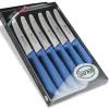 CONFEZIONE 6 PZ TAVOLA AZZURRO
