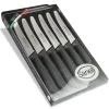 CONFEZIONE 6 PZ. TAVOLA NERO