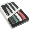 CONFEZIONE CUCINA 4 PZ. TRICOLORE