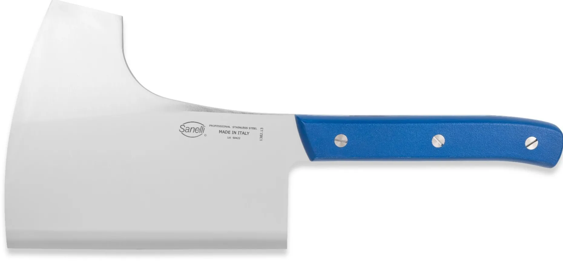 FALCETTA GENOVESE INOX CM. 22 KG.1,3
