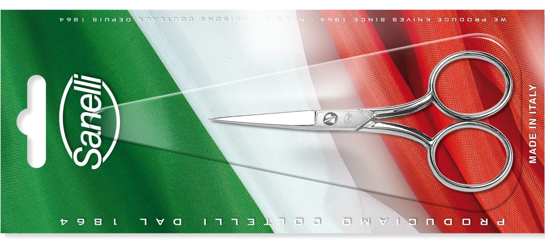 FORBICI ANELLI GRANDI 4½"