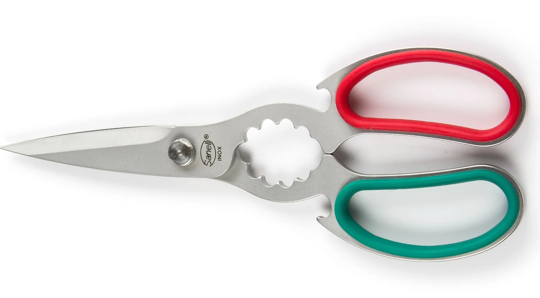 FORBICI CUCINA INOX CM.21