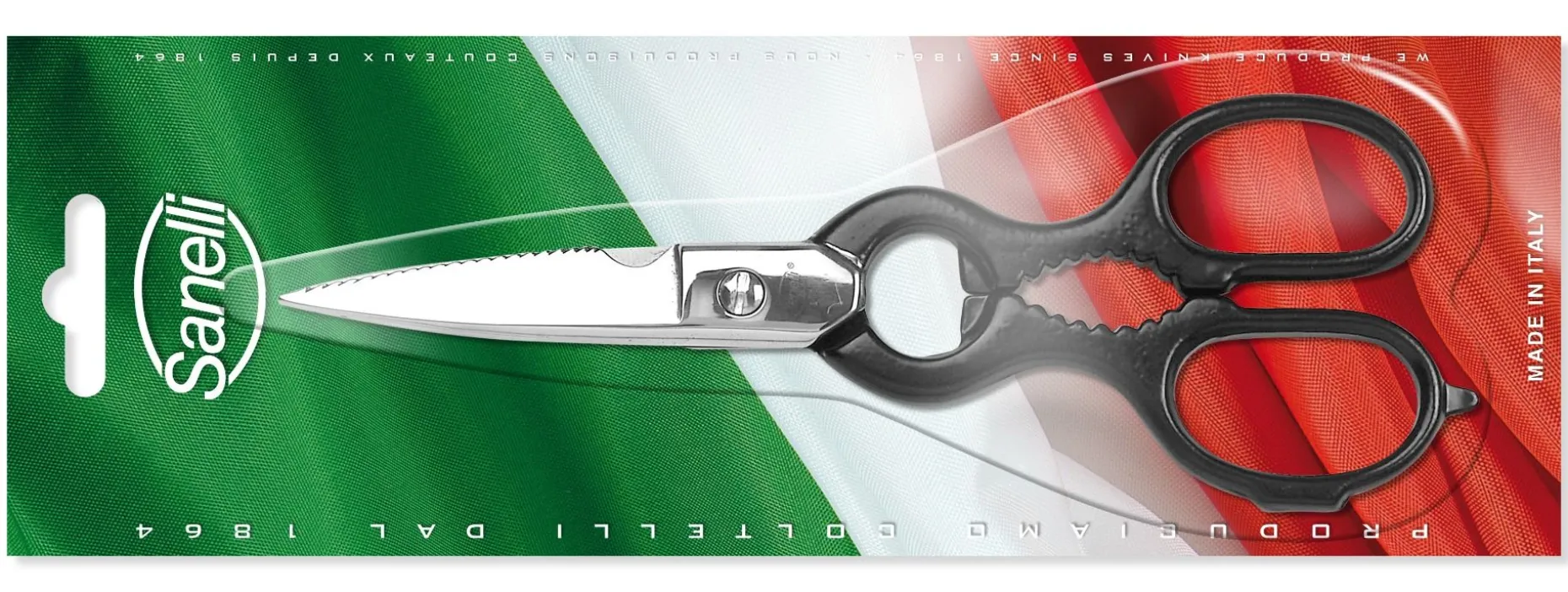 FORBICI CUCINA INOX CM.20